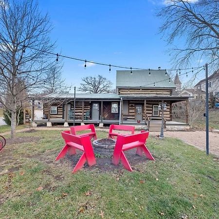 Rustic Augusta Cabin ภายนอก รูปภาพ