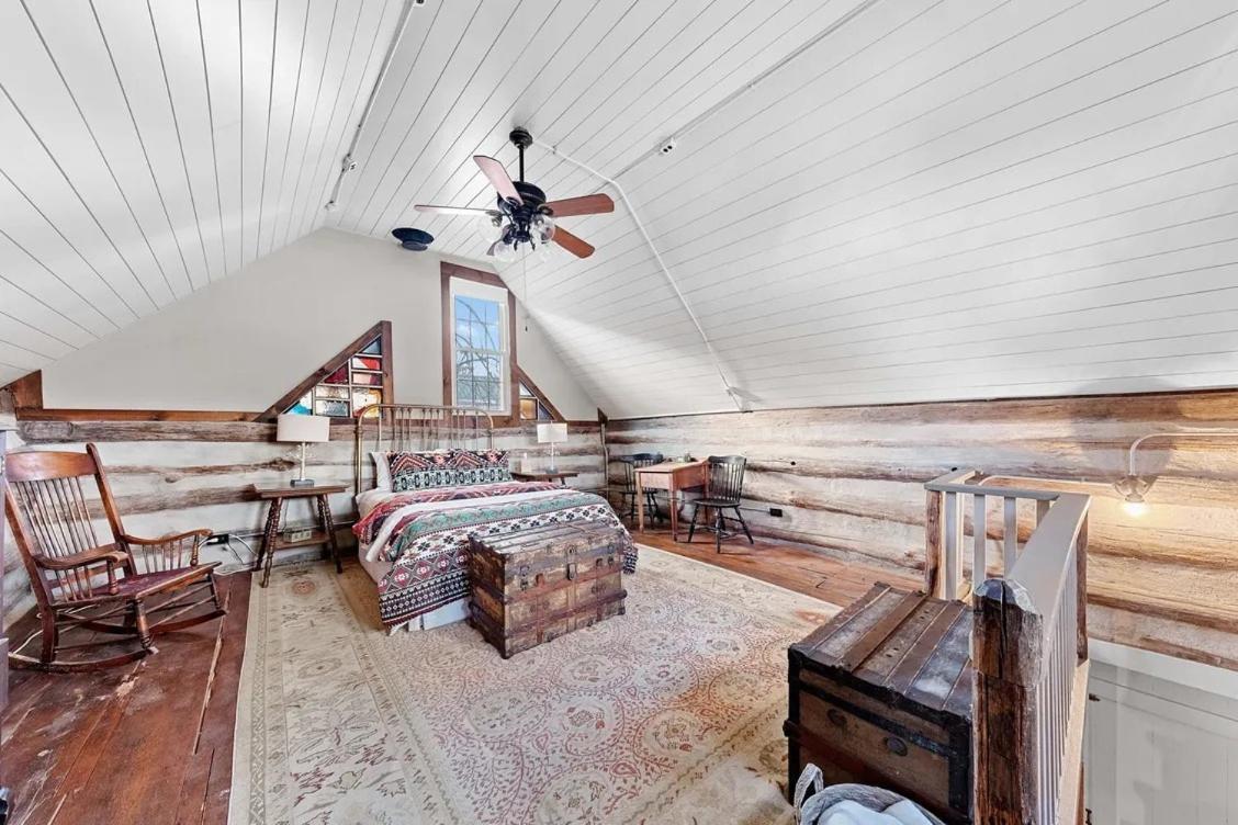 Rustic Augusta Cabin ภายนอก รูปภาพ