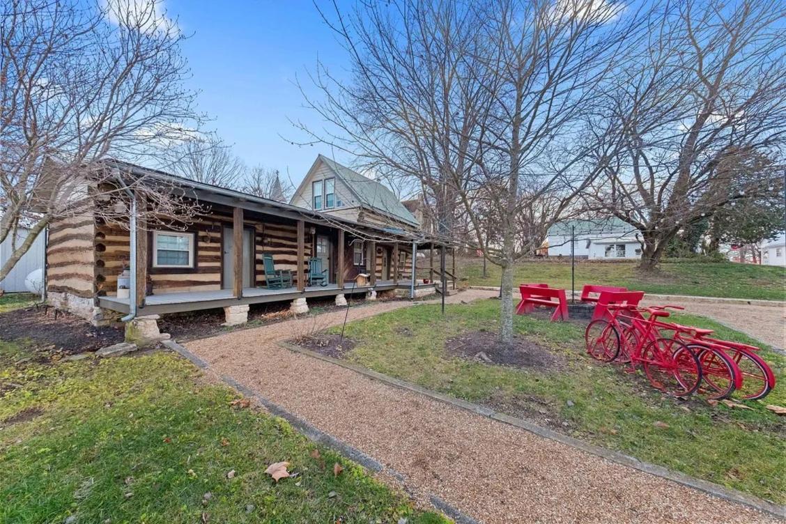 Rustic Augusta Cabin ภายนอก รูปภาพ