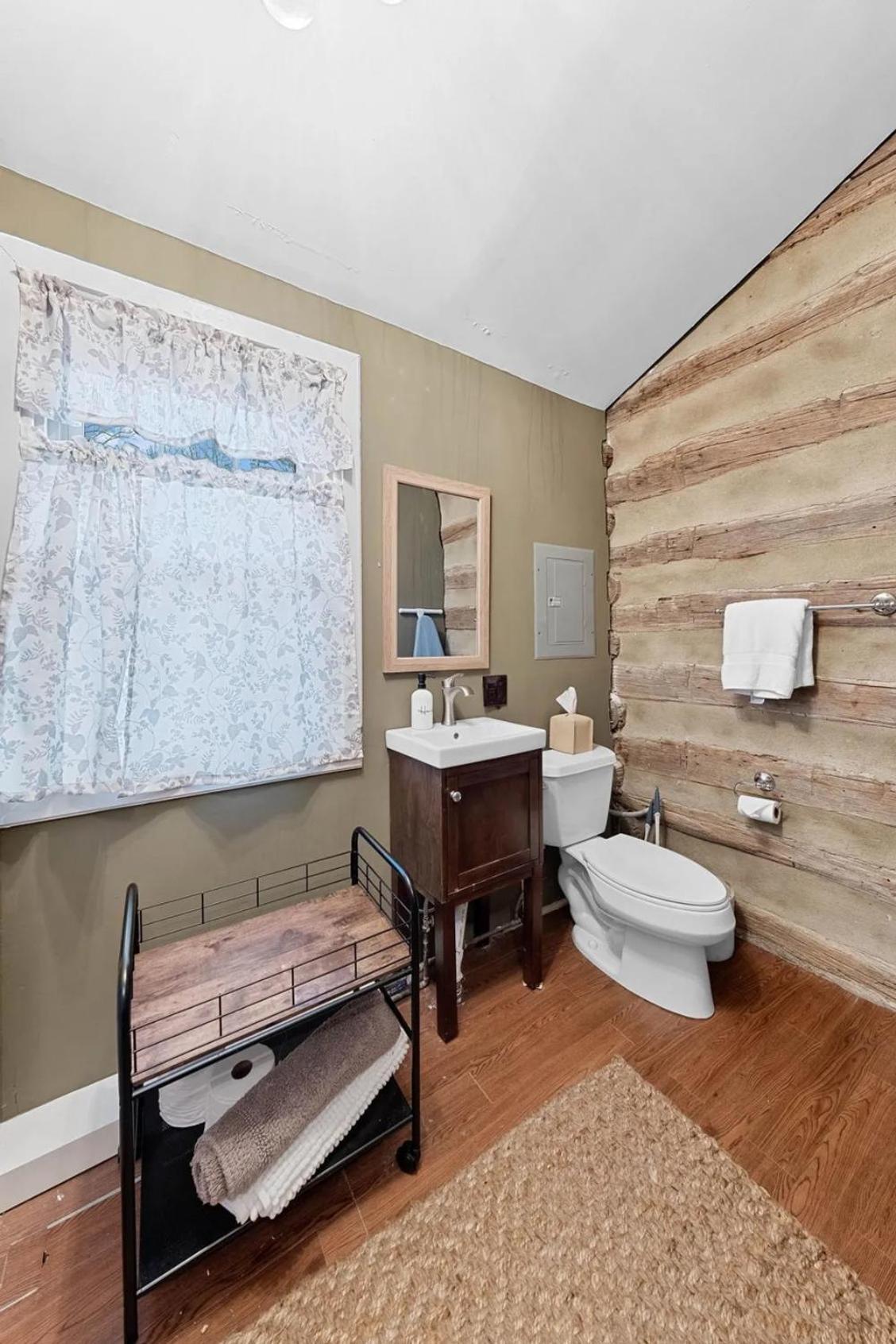 Rustic Augusta Cabin ภายนอก รูปภาพ